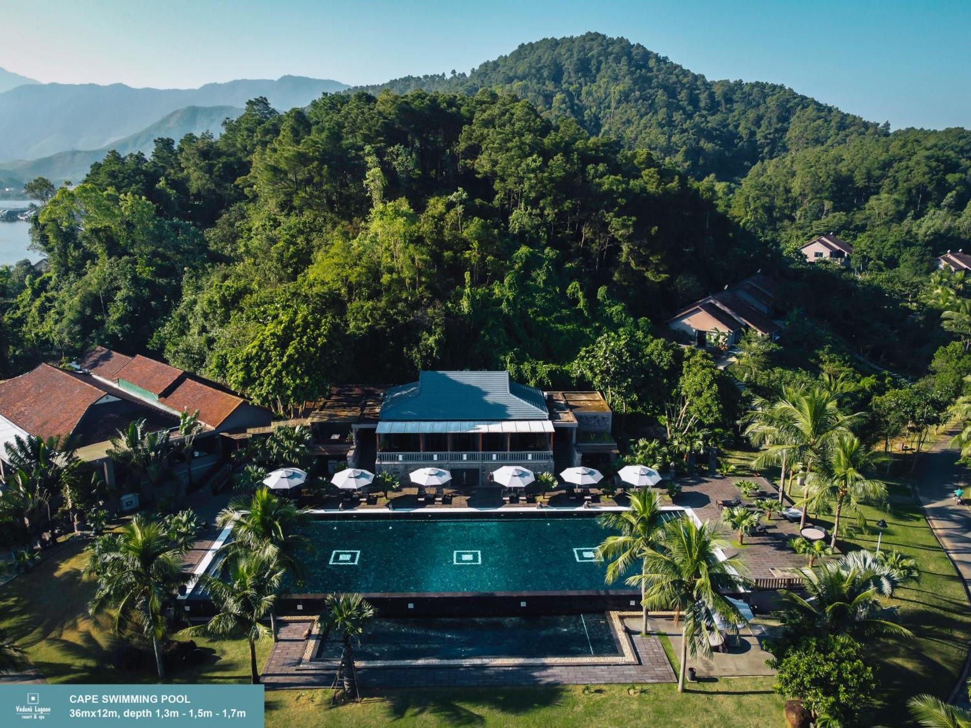 Vedana Lagoon Resort & Spa Hue Eksteriør bilde